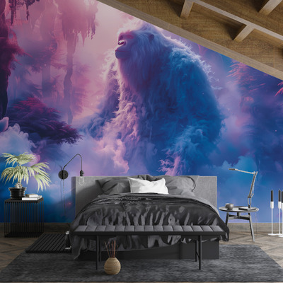 Йети в тумане