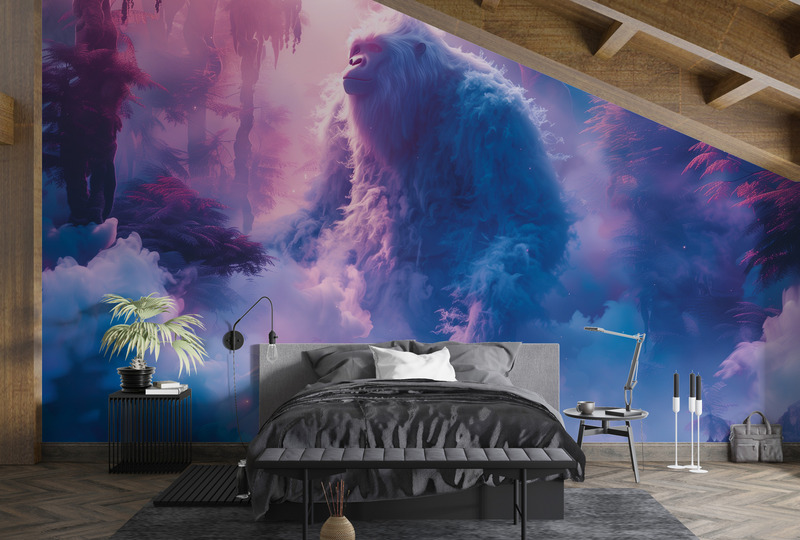 Йети в тумане