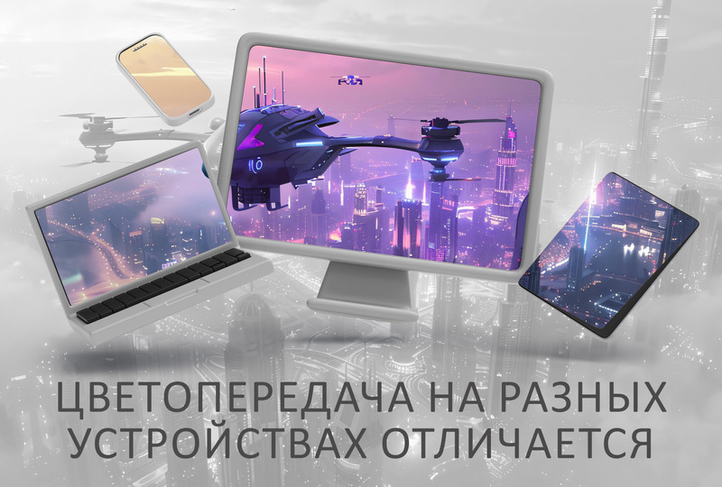 Небесные дроны мегаполиса