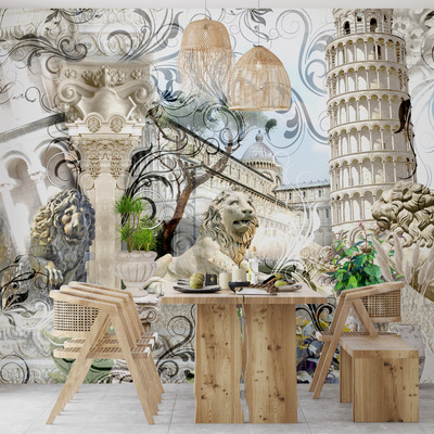 Узорчатый мир античных форм