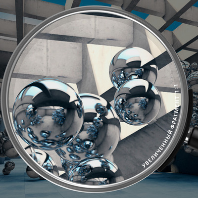 Геометрия и металл 3D