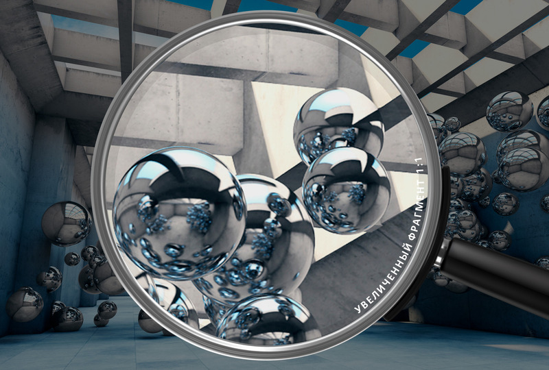 Геометрия и металл 3D