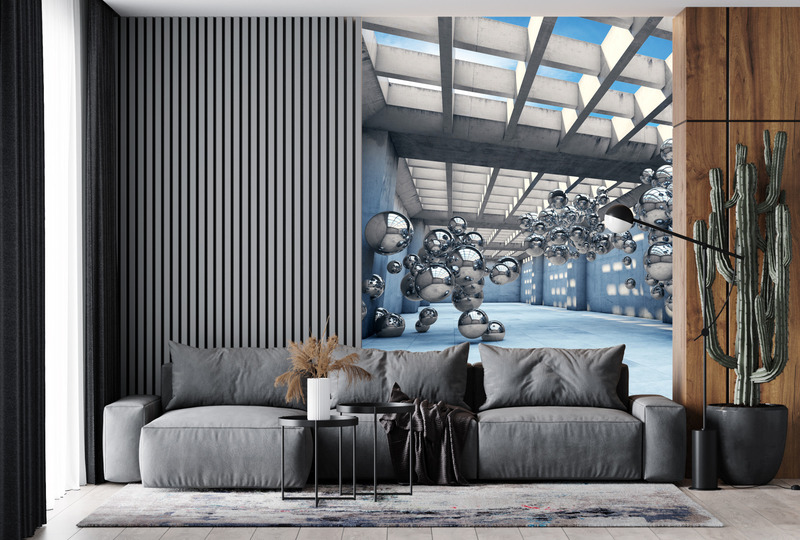 Геометрия и металл 3D