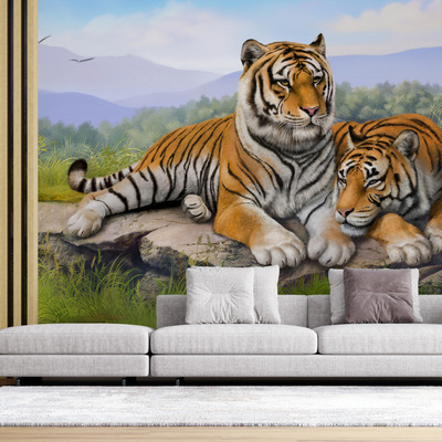 Два тигра в тишине