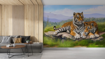 Два тигра в тишине