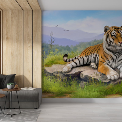 Два тигра в тишине