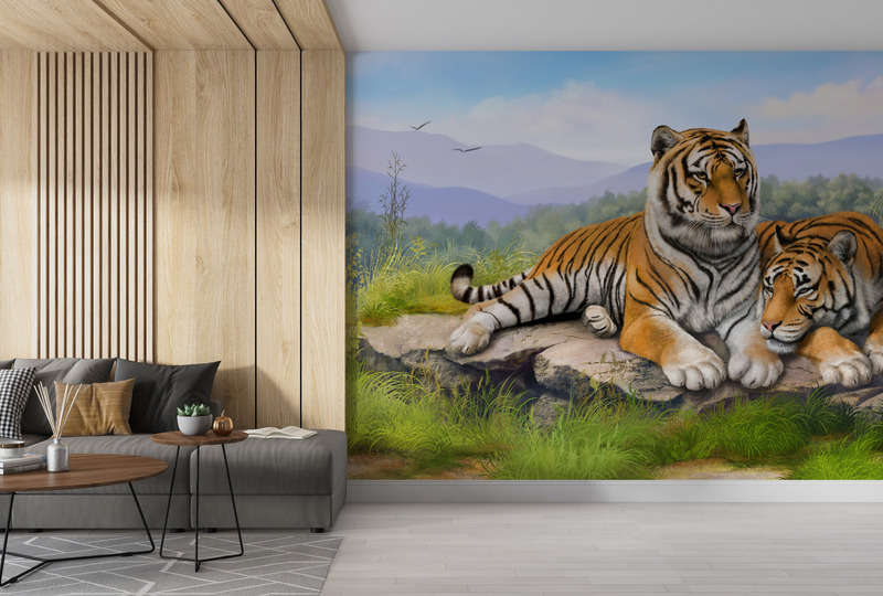 Два тигра в тишине