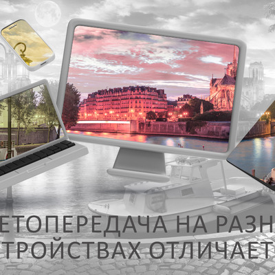 Лунный шарм Сены у Нотр-Дама