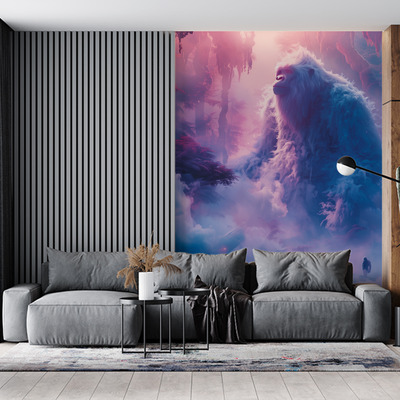 Йети в тумане