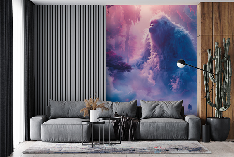 Йети в тумане