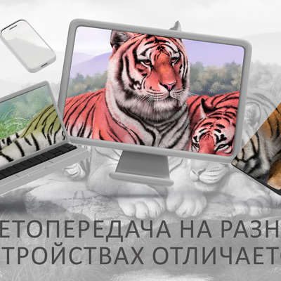 Два тигра в тишине