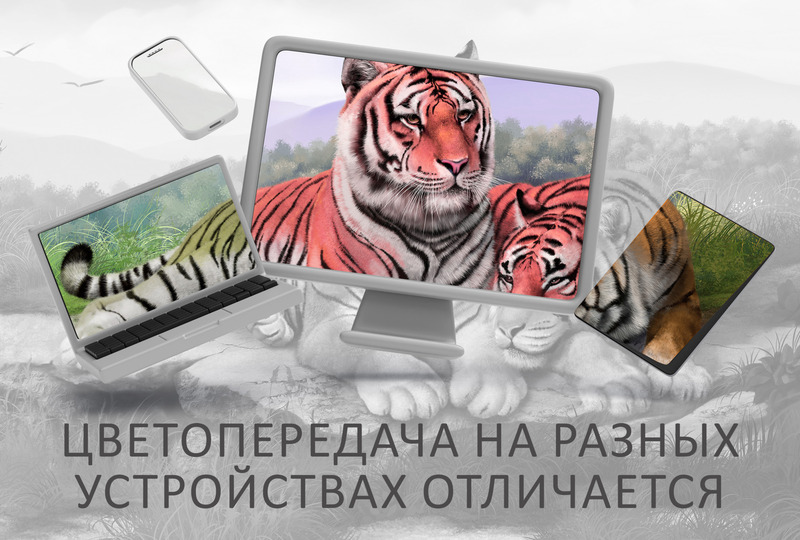 Два тигра в тишине