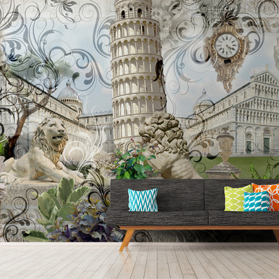 Узорчатый мир античных форм