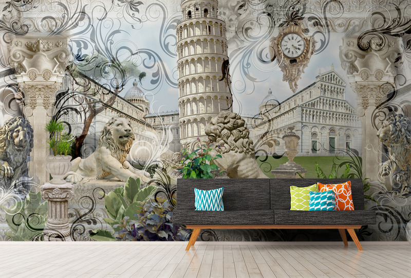 Узорчатый мир античных форм