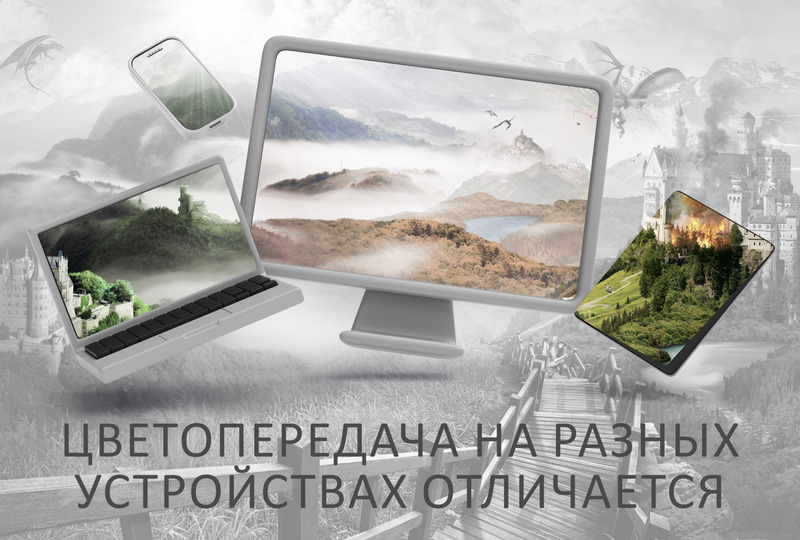 Драконы и замки