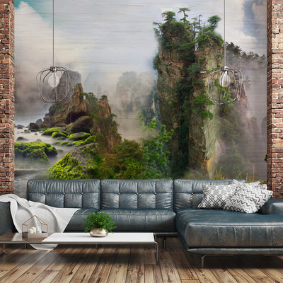 Туманные горы уморя