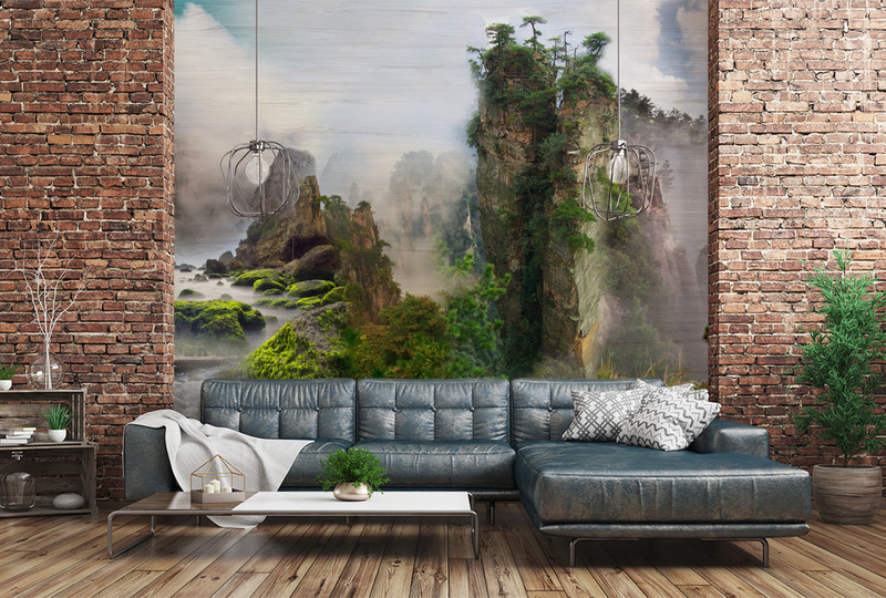 Туманные горы уморя