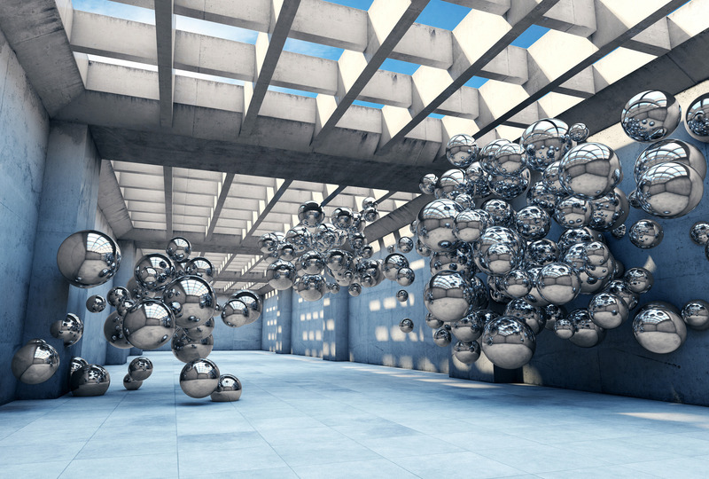 Геометрия и металл 3D