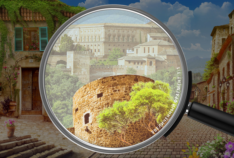 Утренний ветер в каменных дворах