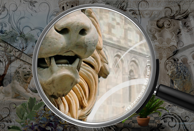 Узорчатый мир античных форм