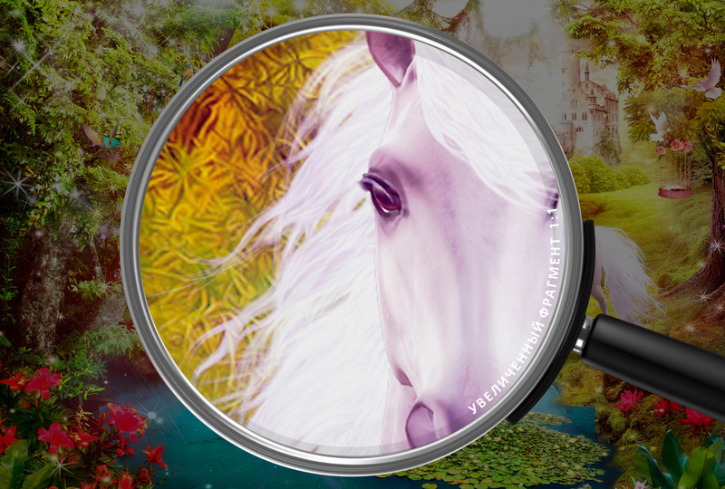 Заповедный лес единорогов