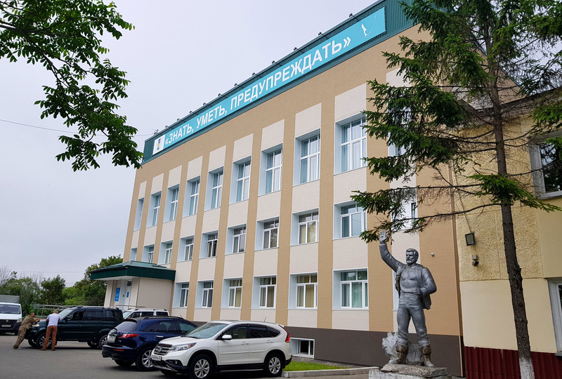 Баннер на металлокаркасе