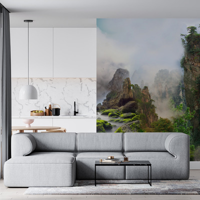 Туманные горы уморя