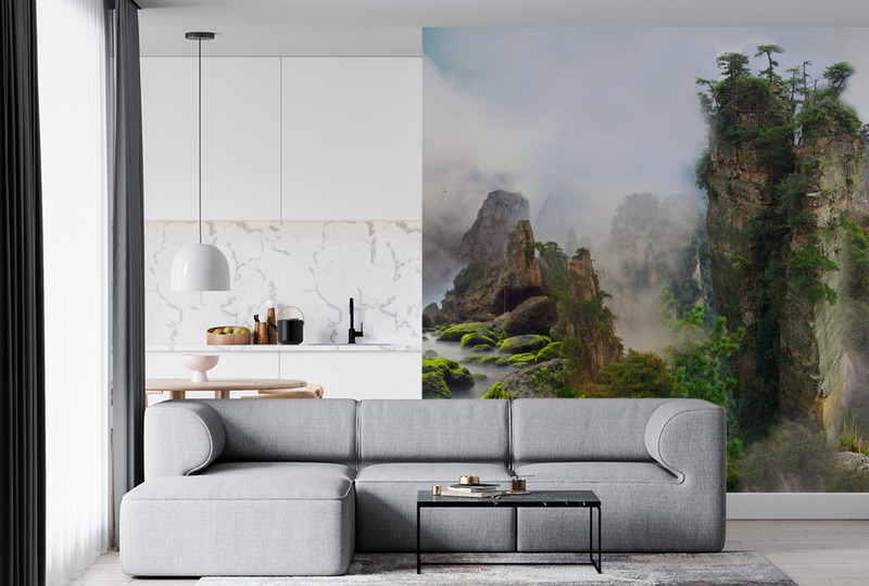 Туманные горы уморя