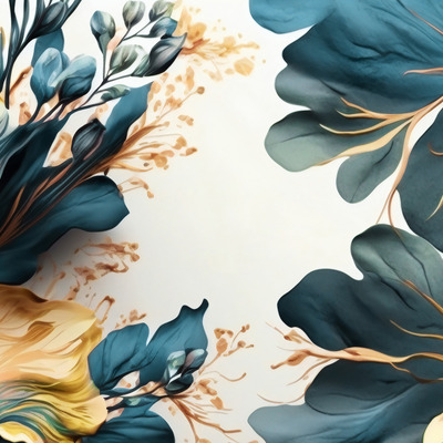 Акварельные цветы