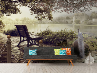 Замок у озера