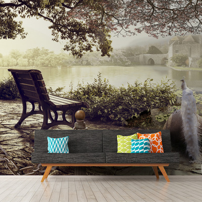 Замок у озера