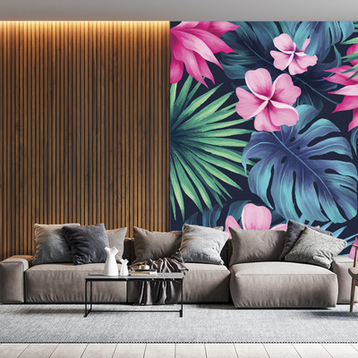 яркие краски джунглей