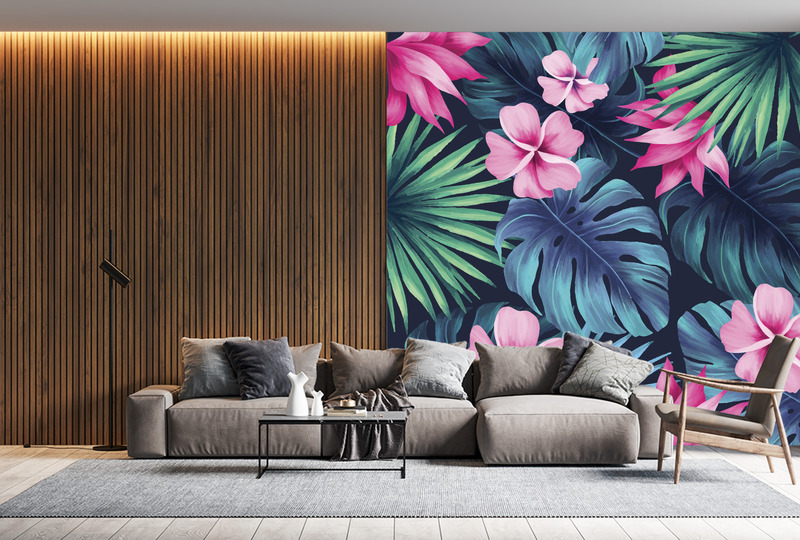 яркие краски джунглей