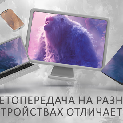 Йети в тумане