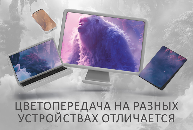 Йети в тумане