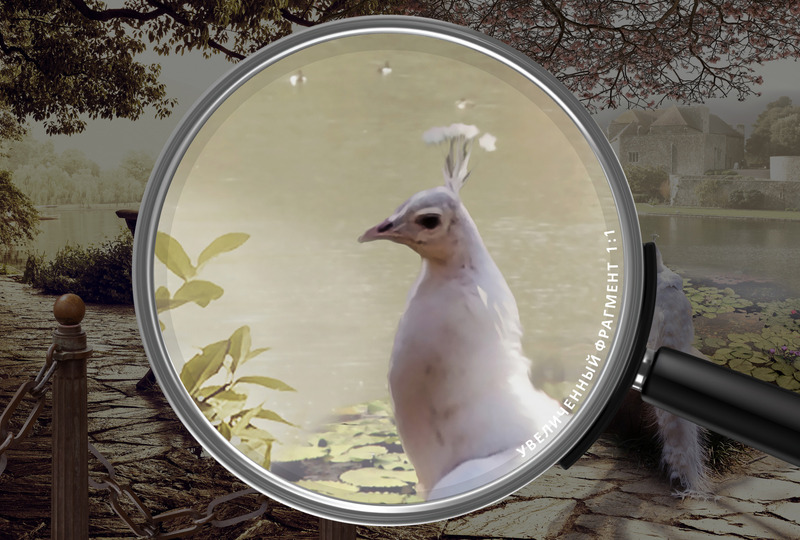 Замок у озера