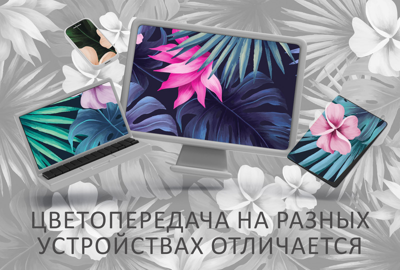 яркие краски джунглей