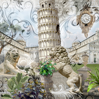 Узорчатый мир античных форм