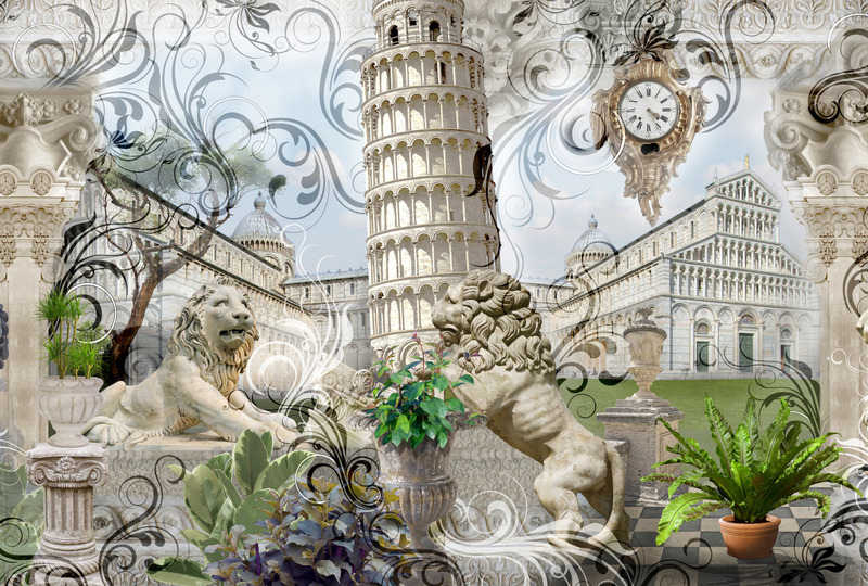 Узорчатый мир античных форм