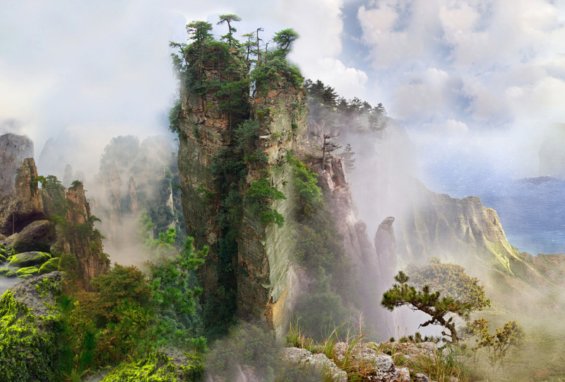 Туманные горы уморя