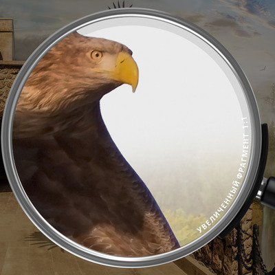 Орлы над водопадом