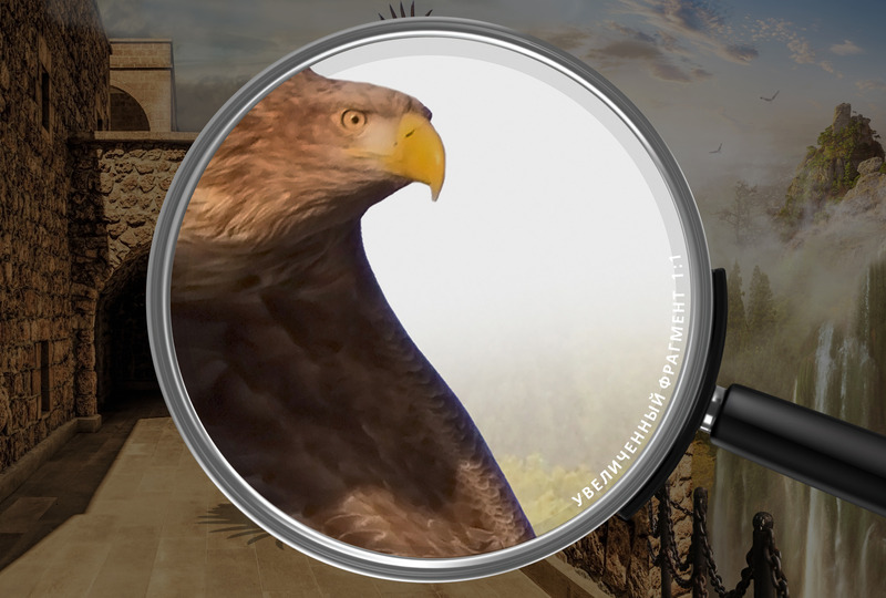 Орлы над водопадом