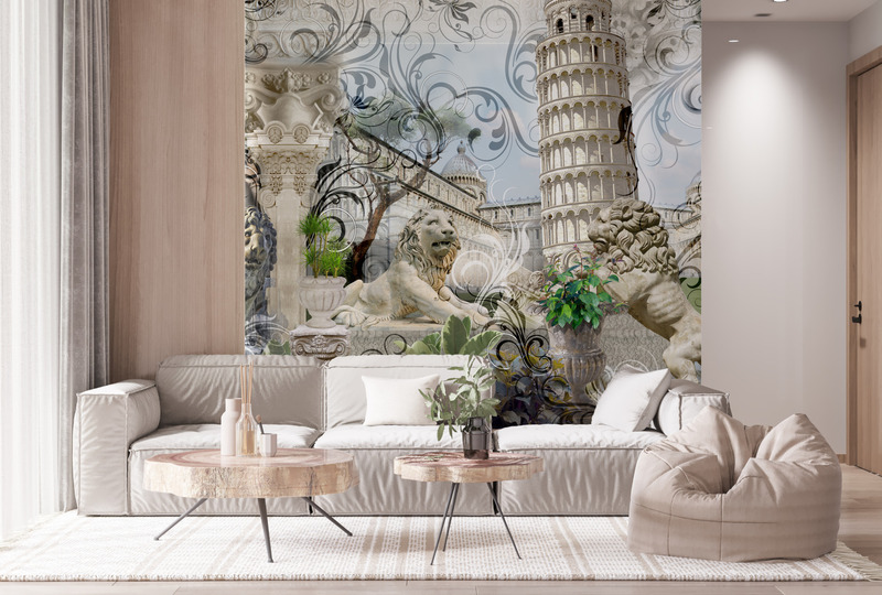 Узорчатый мир античных форм