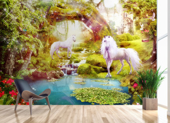 Заповедный лес единорогов