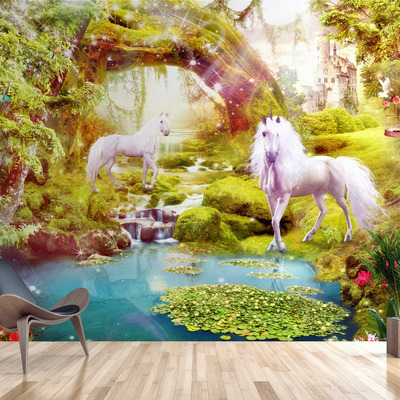 Заповедный лес единорогов