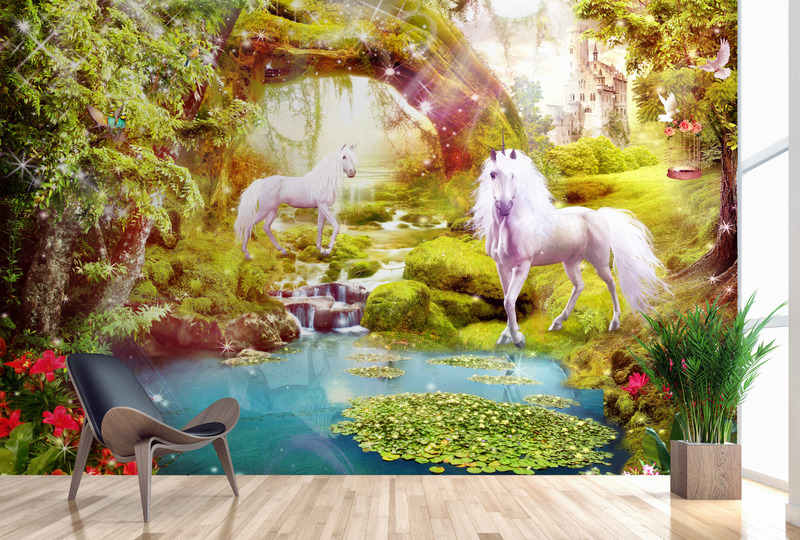 Заповедный лес единорогов