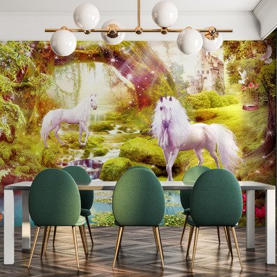 Заповедный лес единорогов