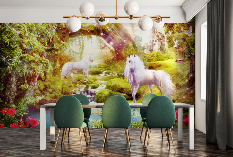 Заповедный лес единорогов