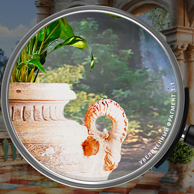 Терраса с видом на водопад