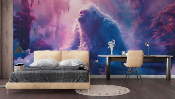 Йети в тумане